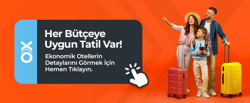 '' 2 Kişi İçin '' En Uygun Oteller