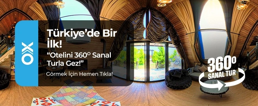 Türkiye’de Bir  İlk 360° Sanal Turu