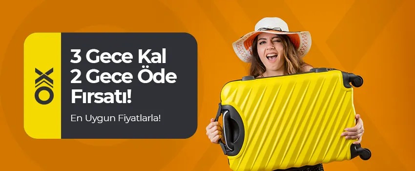 3 Gece Kal 2 Gece Öde
