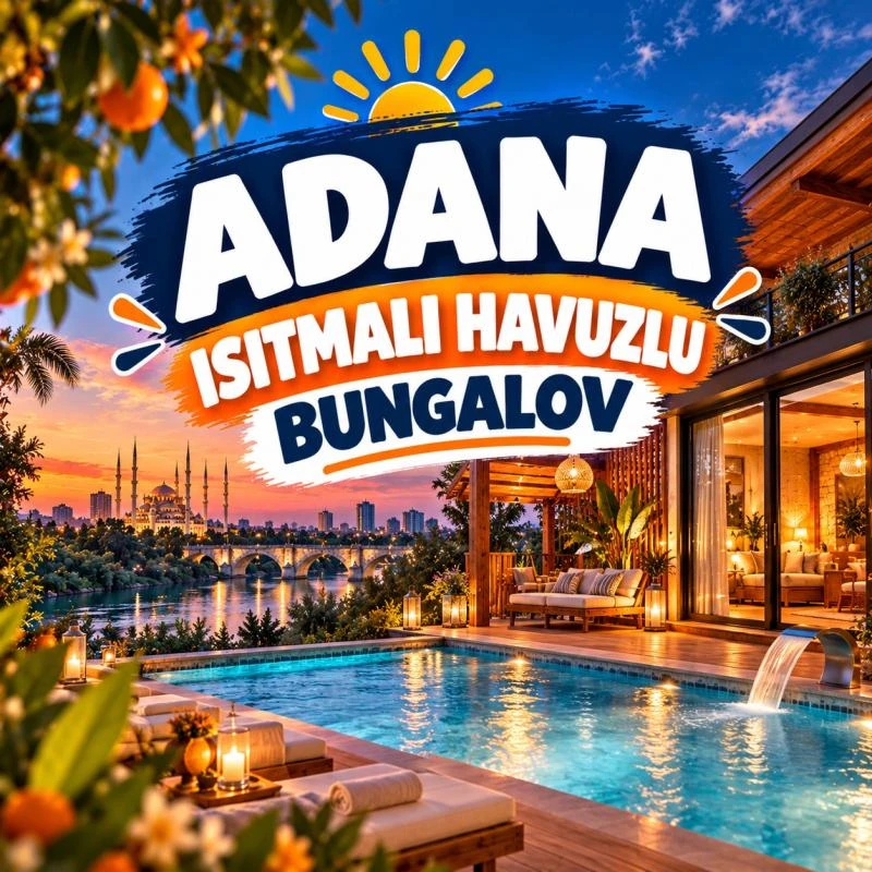 Adana Isıtmalı Havuzlu