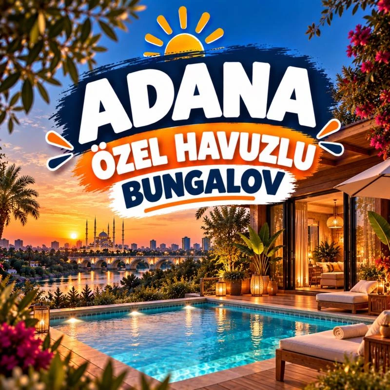 Adana Özel Havuzlu