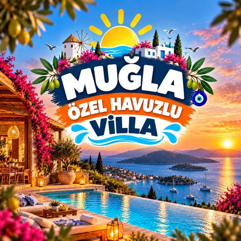Muğla Özel Havuzlu Villa