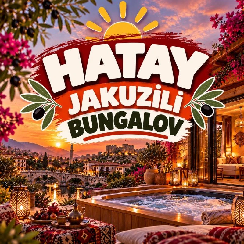 Hatay Jakuzili Bungalov