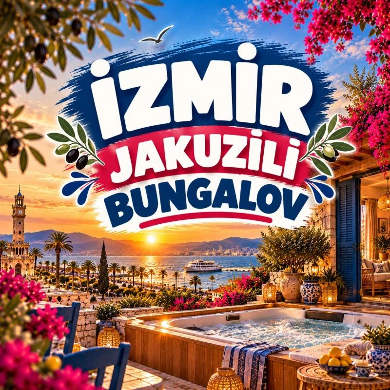 İzmir Jakuzili Bungalov