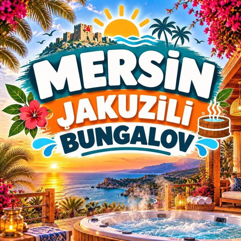 Mersin Jakuzili Bungalov