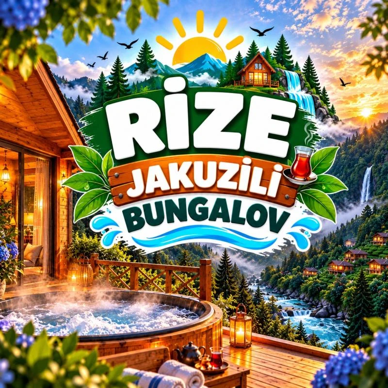 Rize Jakuzili Bungalov