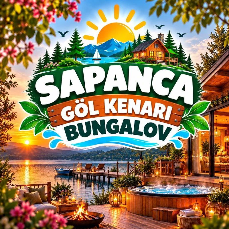 Sapanca Göl Kenarı Bungalov