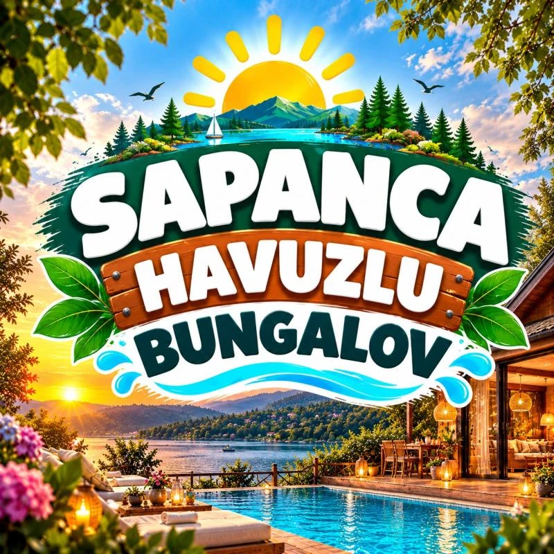 Sapanca Havuzlu Bungalov