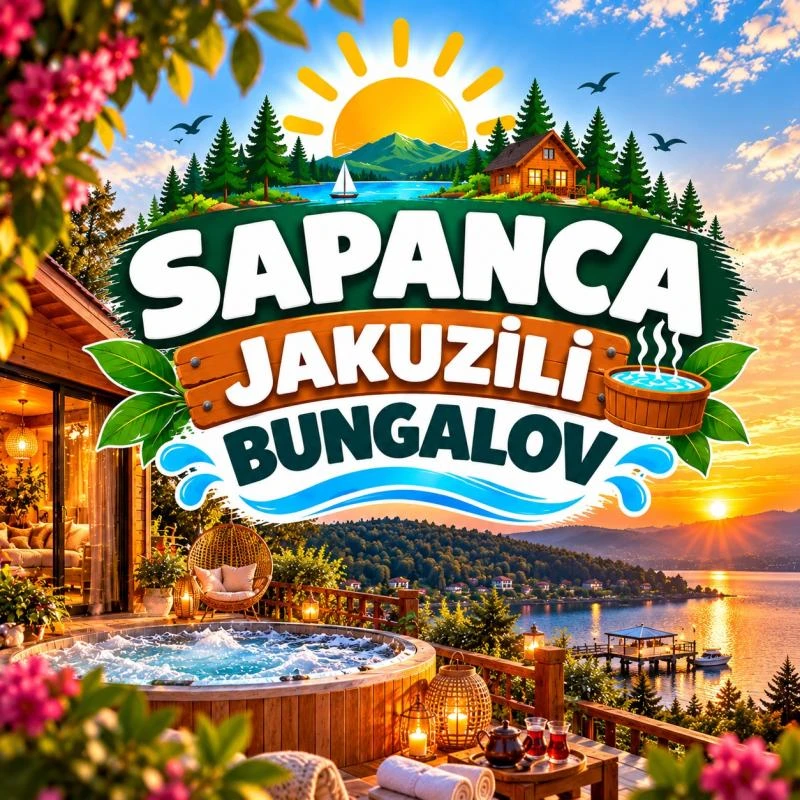 Sapanca Jakuzili Bungalov