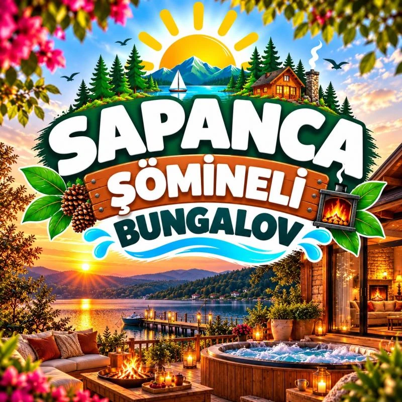 Sapanca Şömineli Bungalov