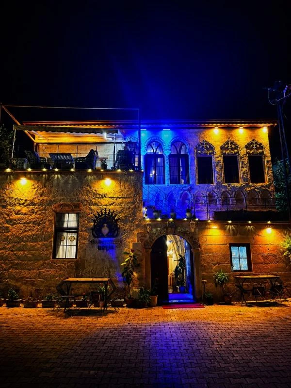 KOD 5014 - Avanos'ta Jakuzili Özel Havuzlu Cave Otel & Balayı Suiti