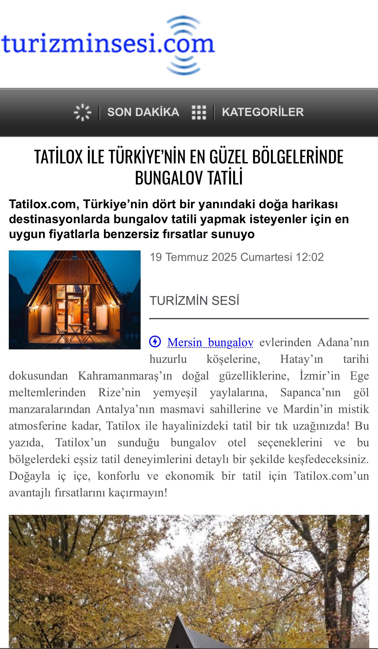 https://www.milligazete.com.tr/haber/25403483/tatiloxcom-ile-turkiyenin-en-iyi-bungalov-tatil-seceneklerini-kesfedin-en-uygun-fiyatlarla