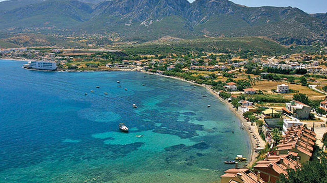 Mordoğan'da Gezilecek Yerler