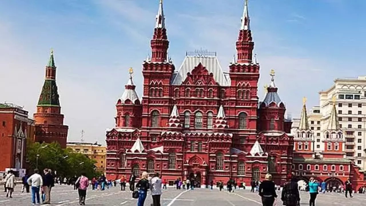 Moskova Gezilecek Yerler