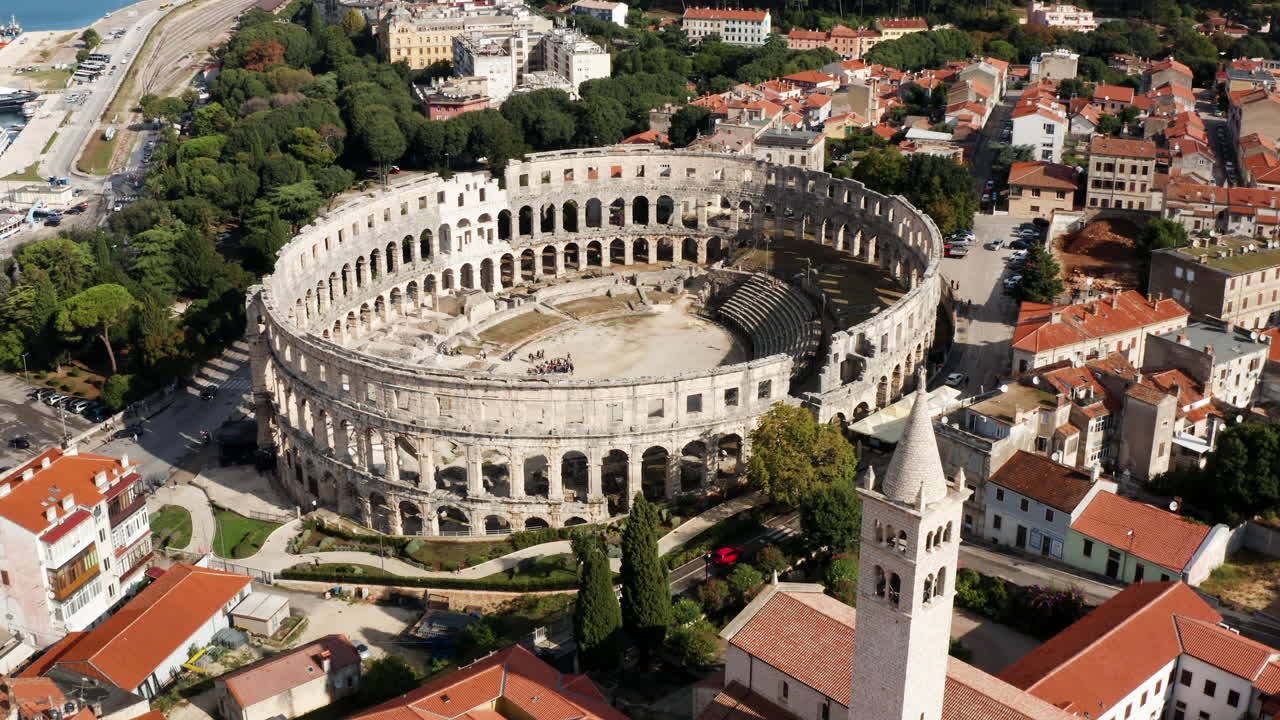 Hırvatistan'da Gezilecek Yerler