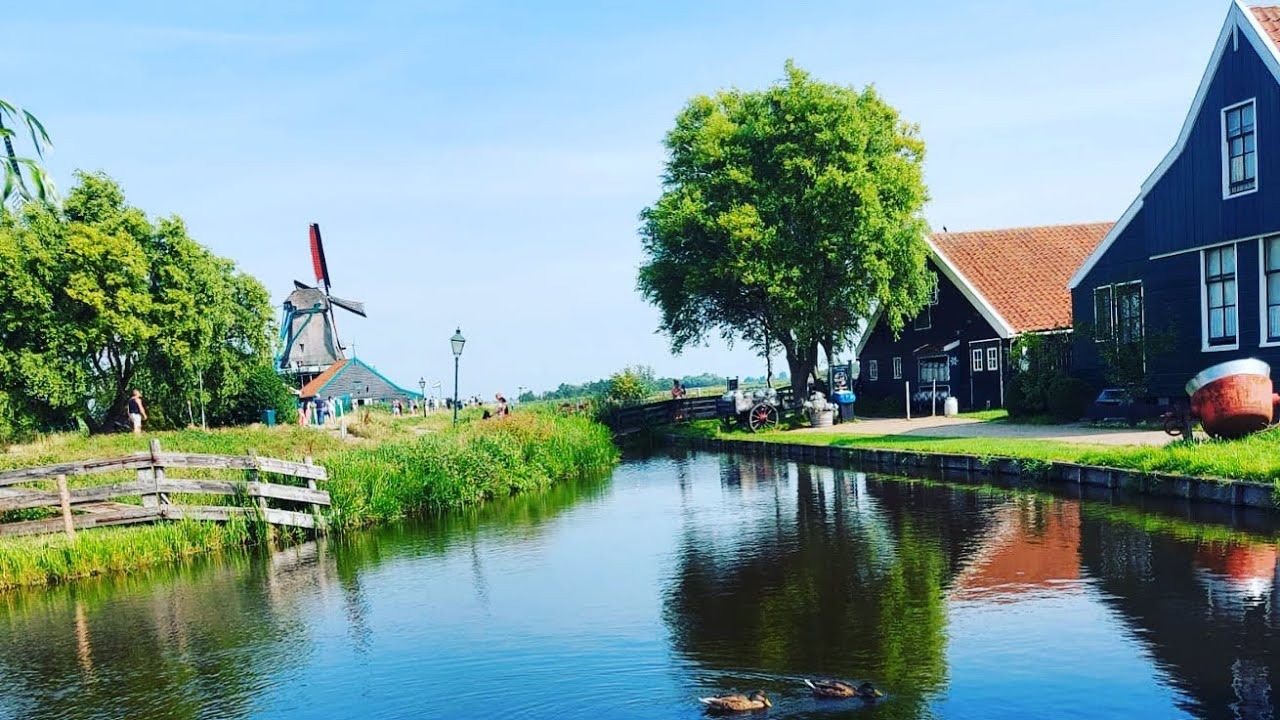 Hollanda Gezilecek Yerler