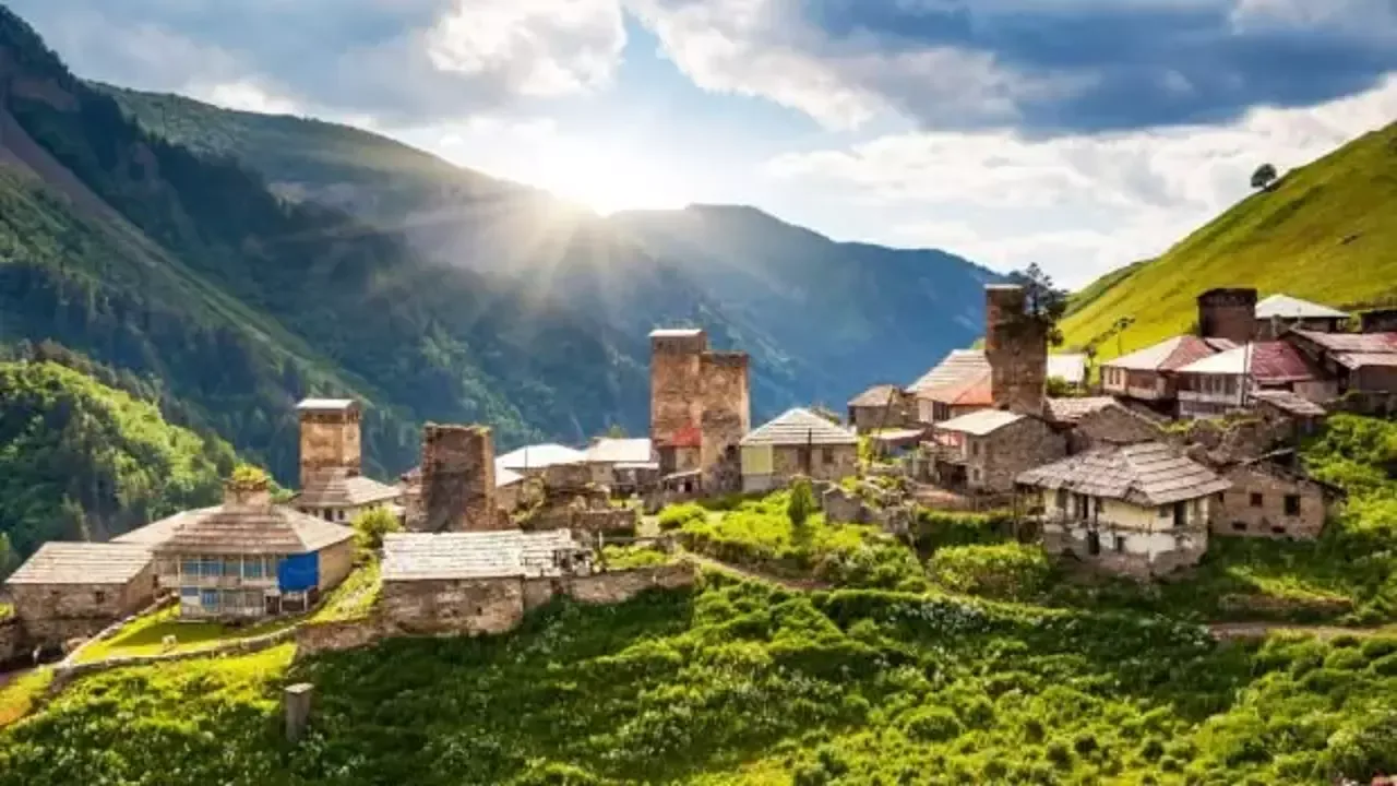 Gürcistan Gezilecek Yerler