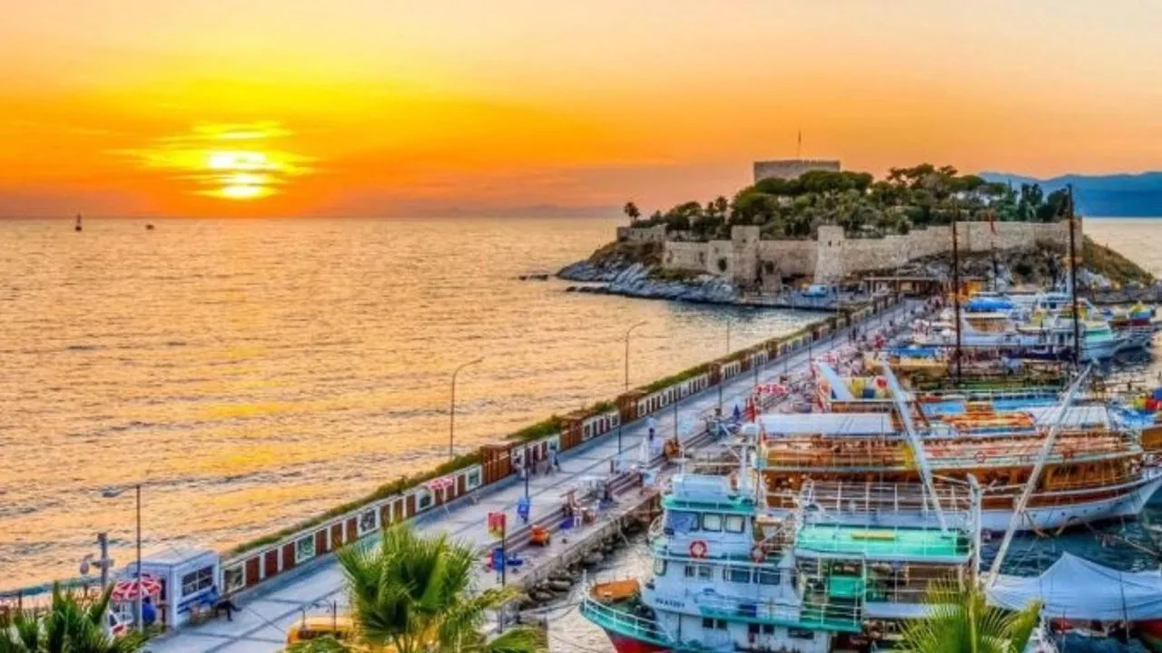 Kuşadası Gezilecek Yerler