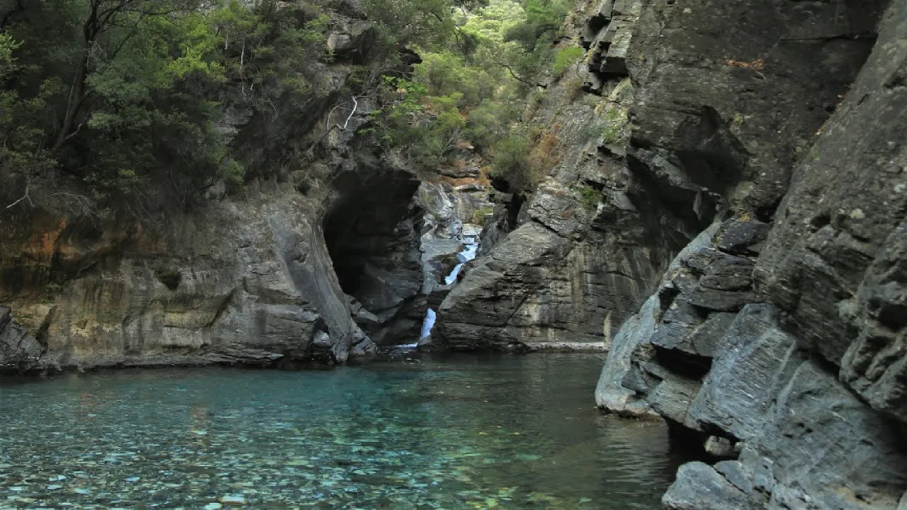 Şahinderesi Kanyonu