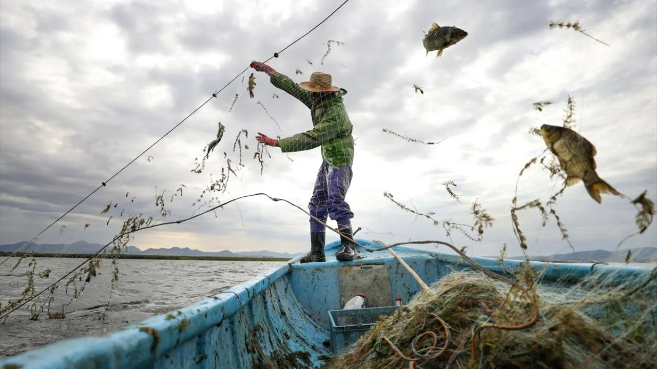 Beyşehir Gölü Konya