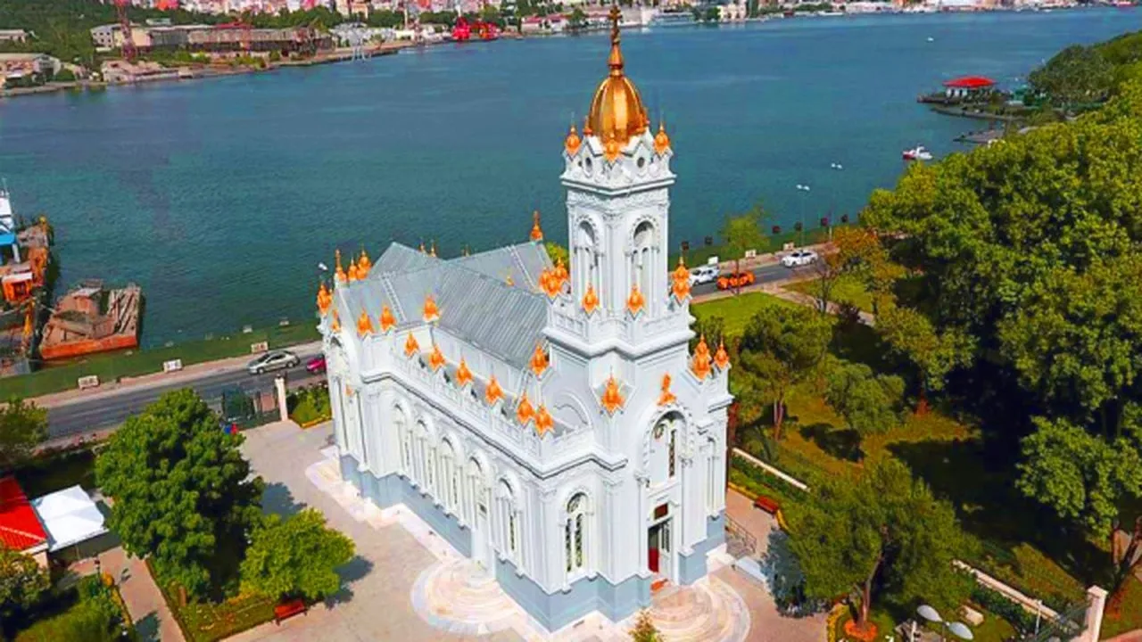 Sveti Stefan Bulgar Kilisesi