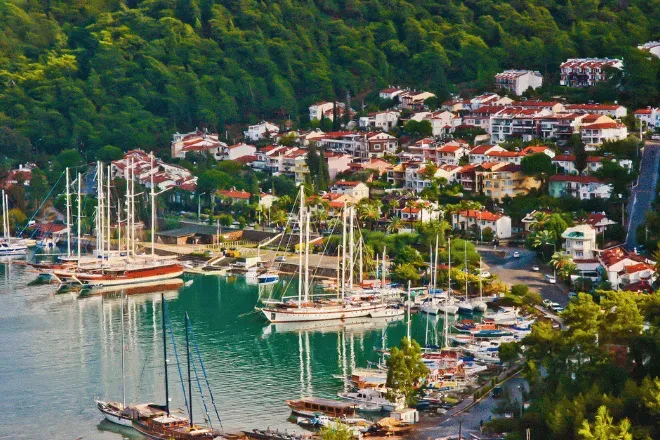 fethiye marina