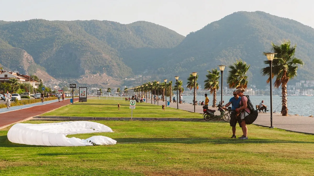 fethiye sahil