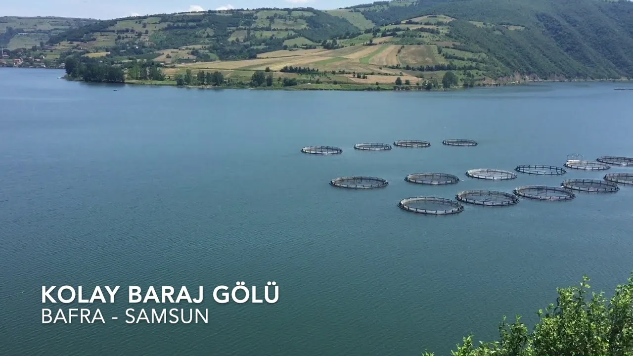 Kolay Barajı ve Mesire Alanı