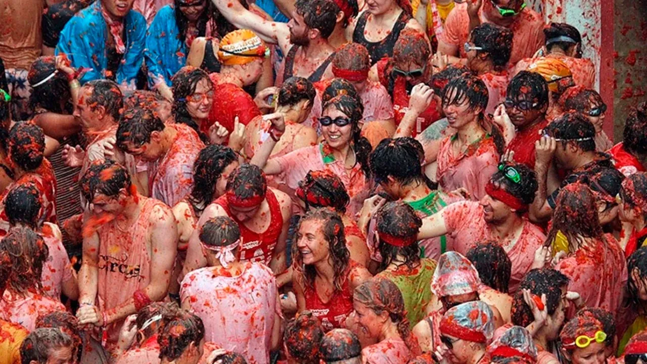 La Tomatina festivali