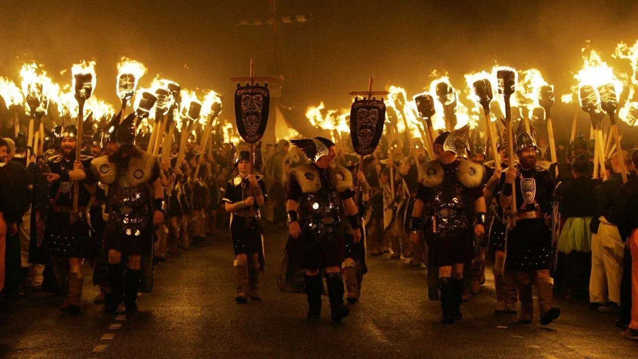 Up Helly Aa festivali