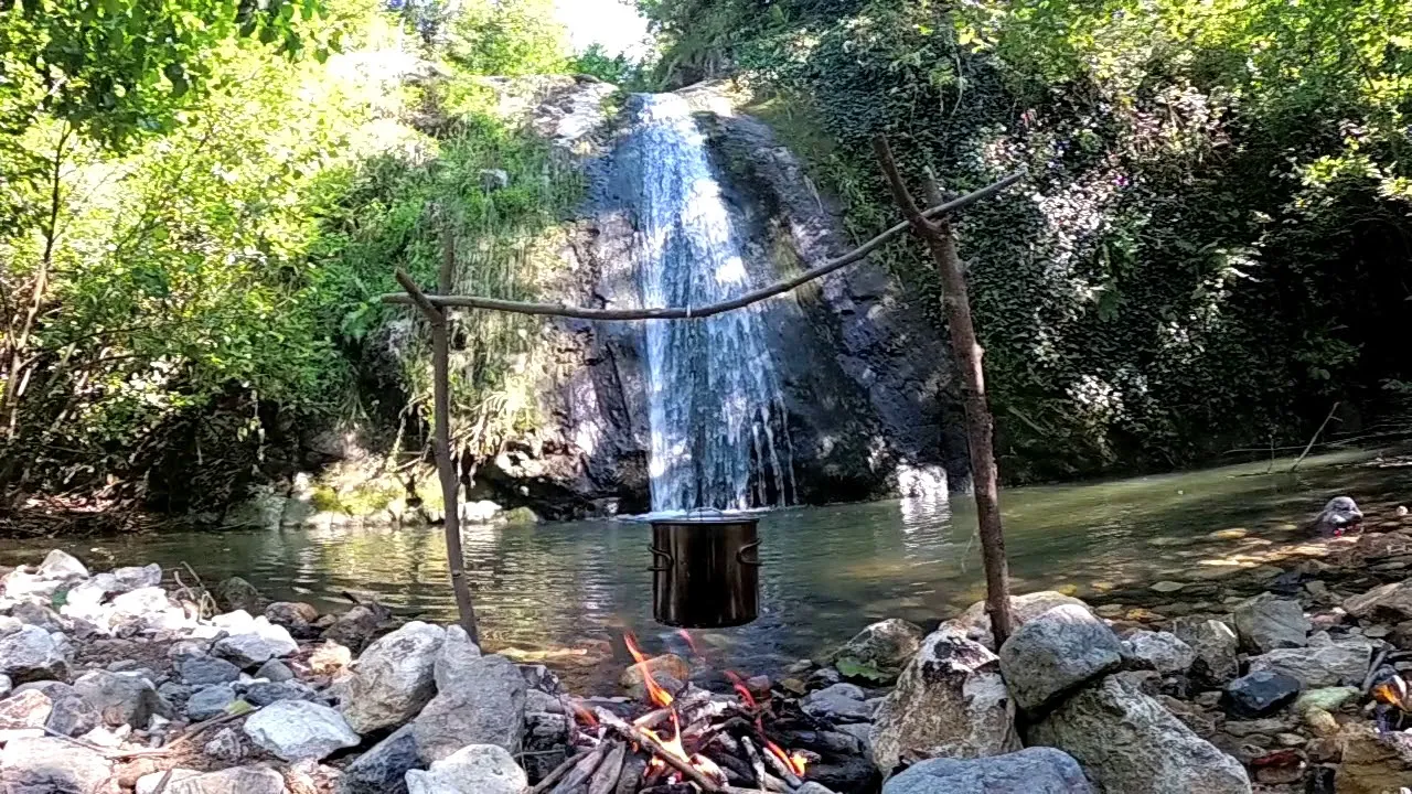 Saklı Cennet Şelalesi