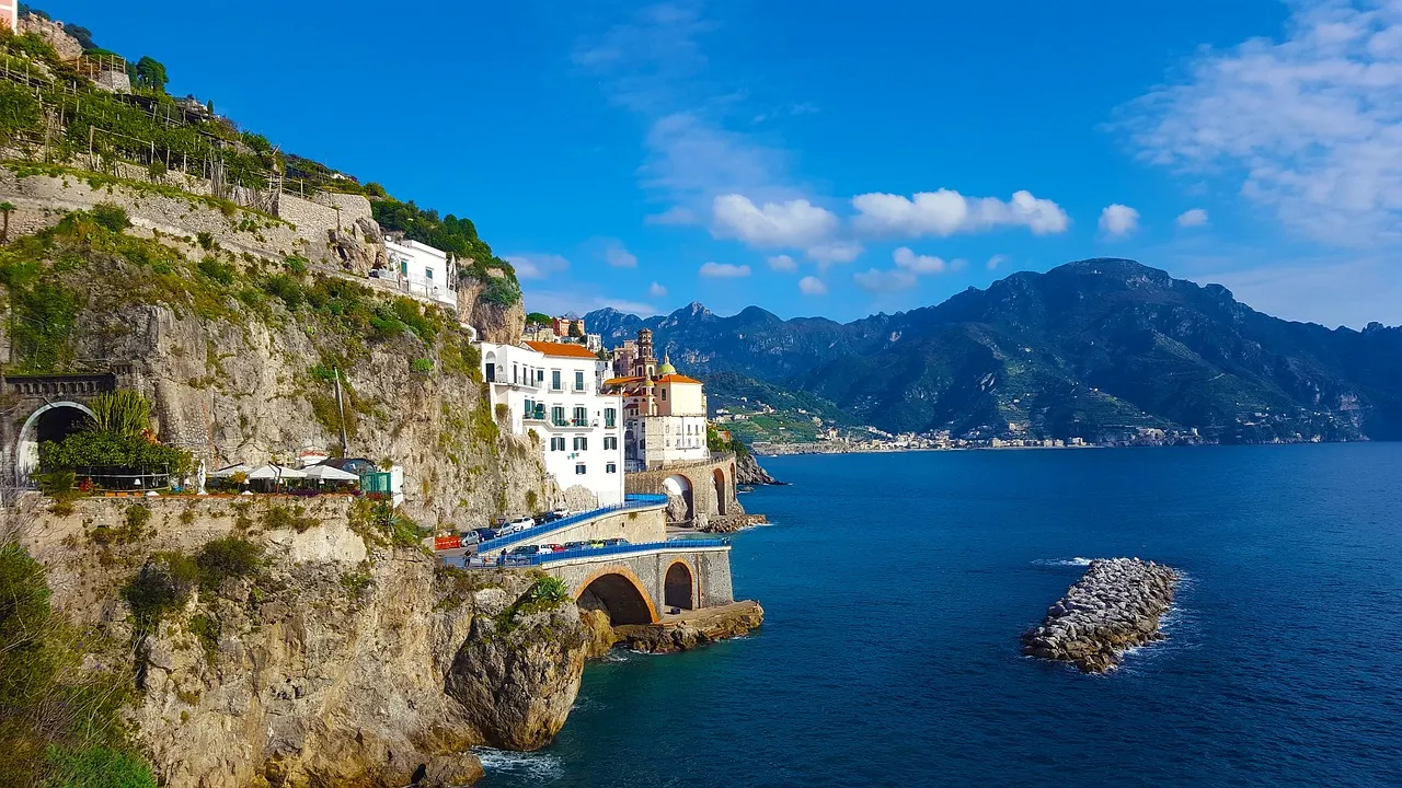 Amalfi Kıyıları