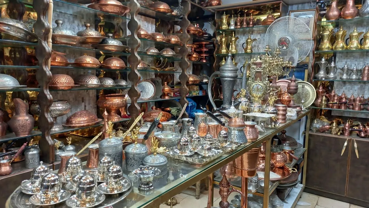 Bakırcılar Çarşısı