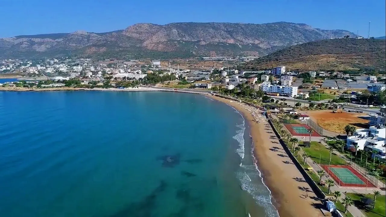 Aydıncık Plajları