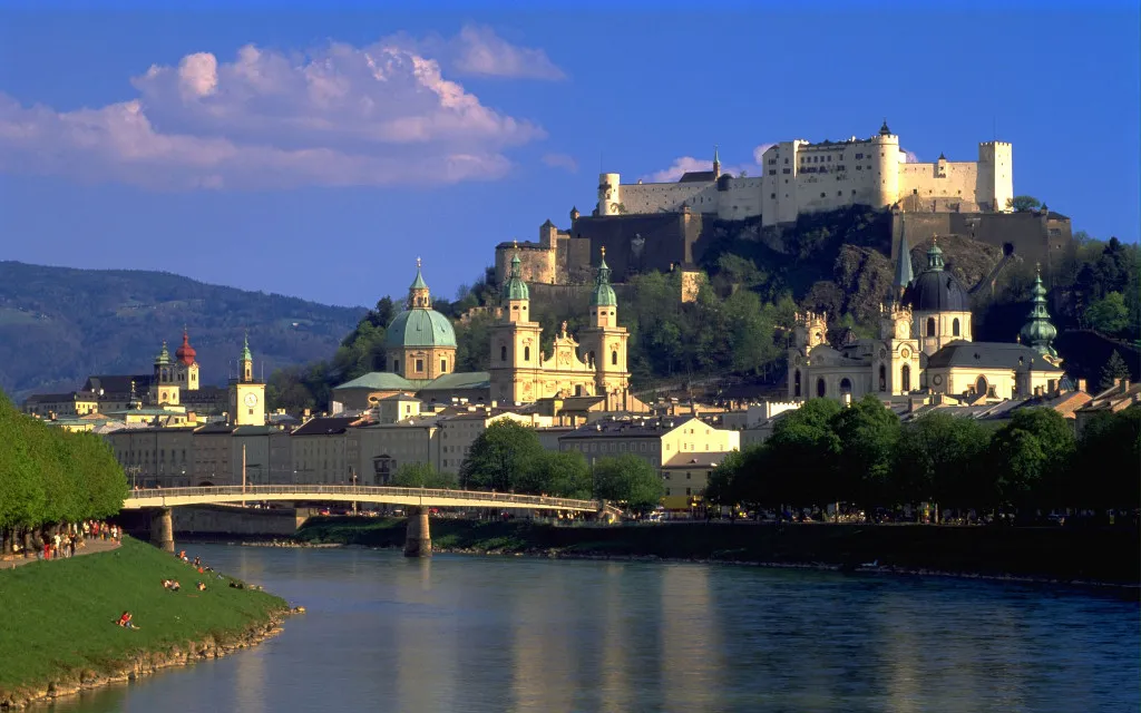 Hohensalzburg Kalesi