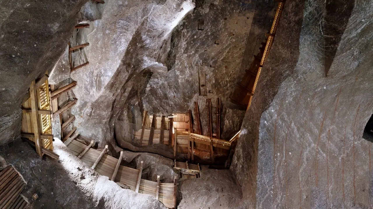 D&uuml;nya Mirası Tuz Madeni