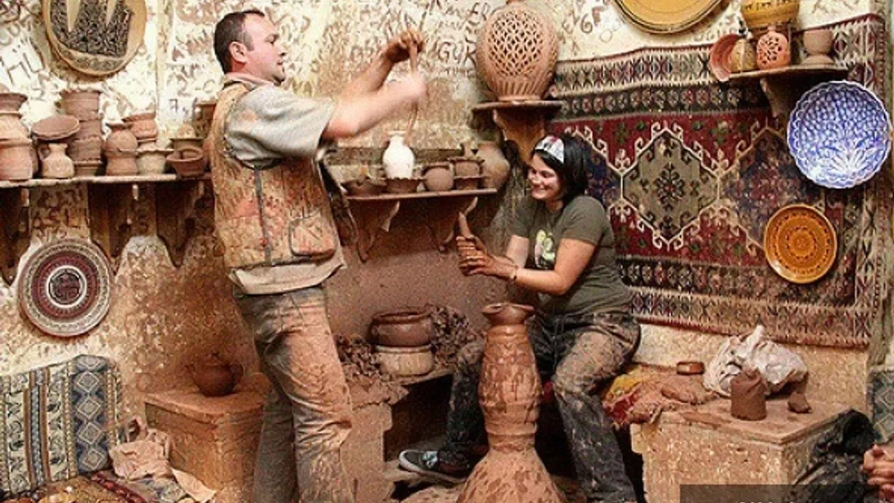 Çömlek Atölyeleri