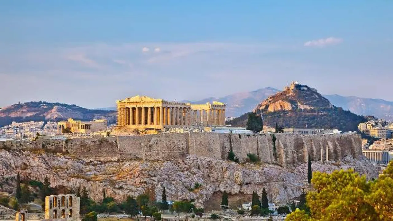 Akropolis ve Parthenon
