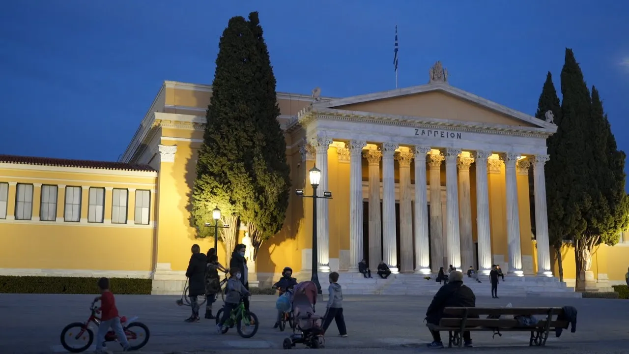 Zappeion ve Ulusal Bahçe