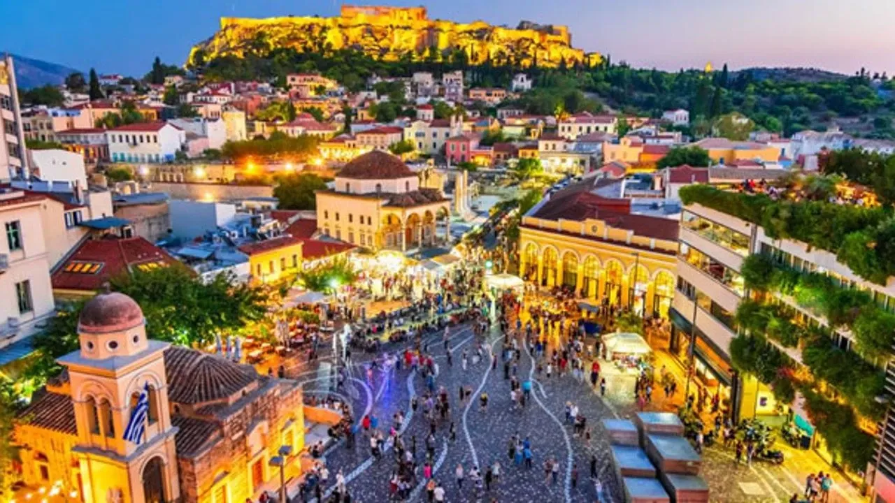 Gazi ve Psiri Bölgeleri