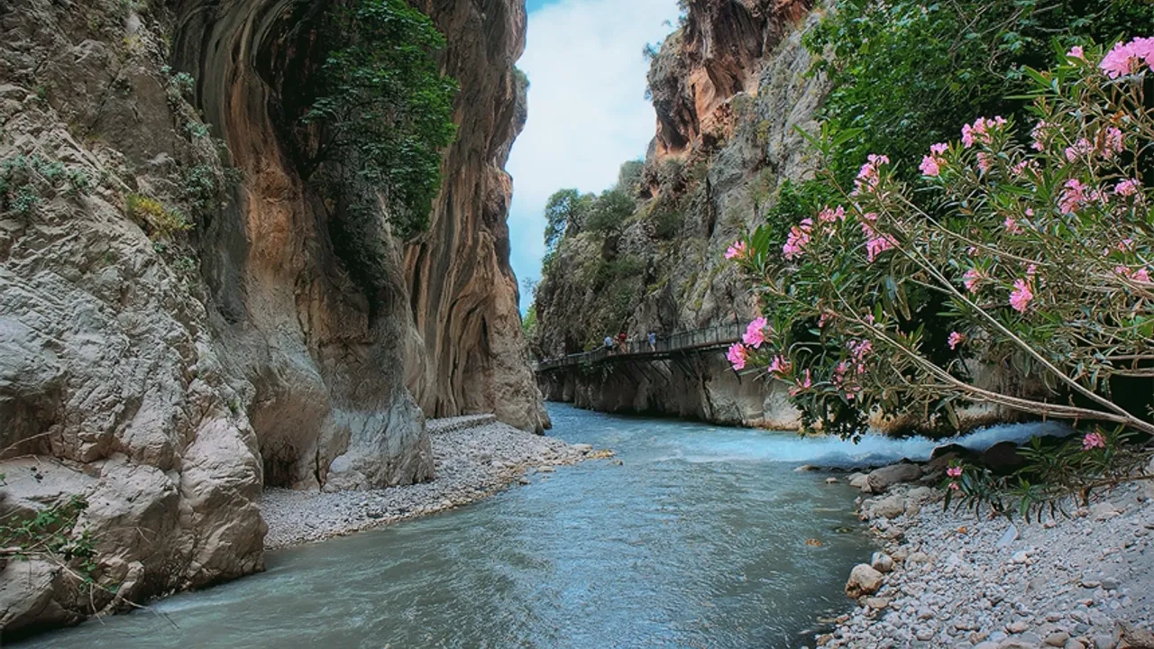 Saklıkent Kanyonu