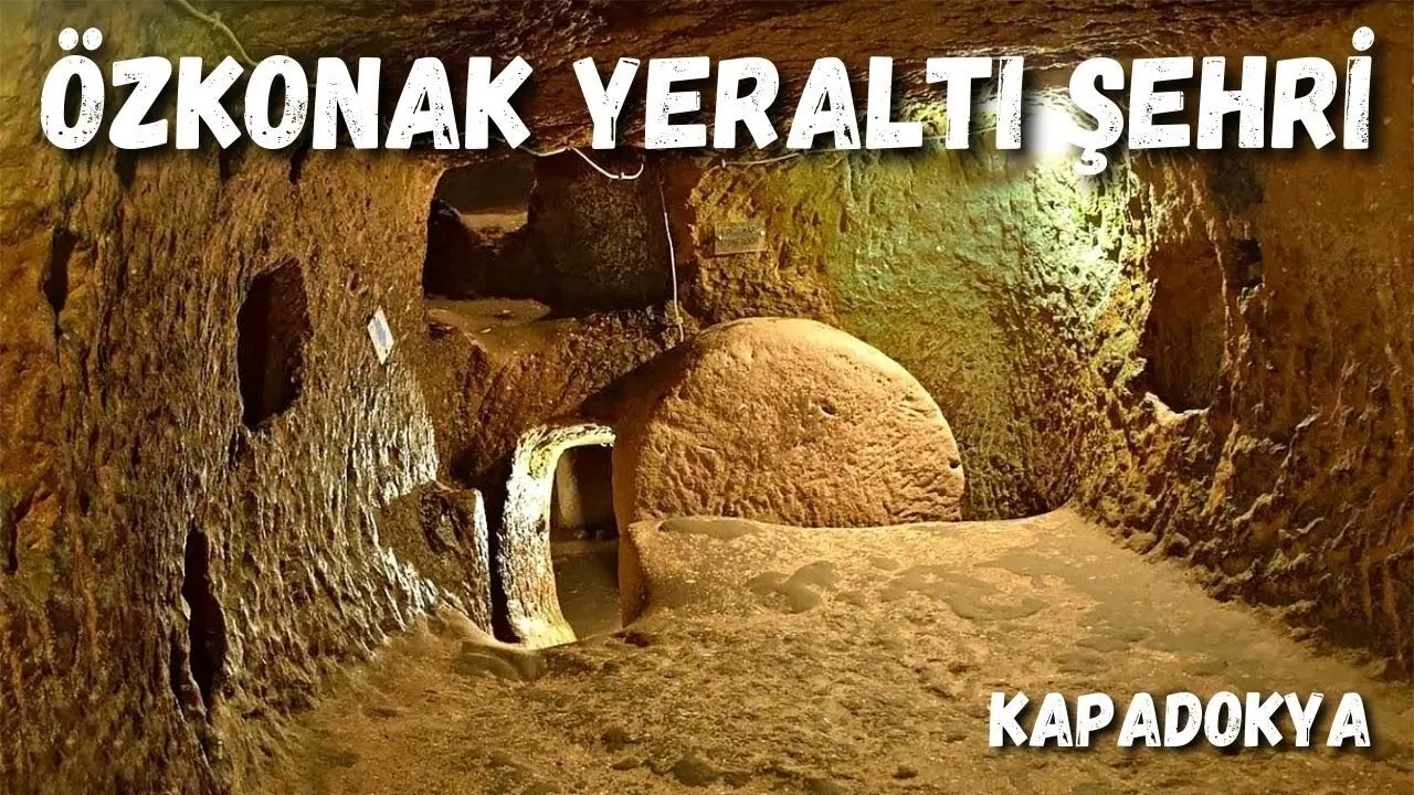Yeraltı Şehirleri
