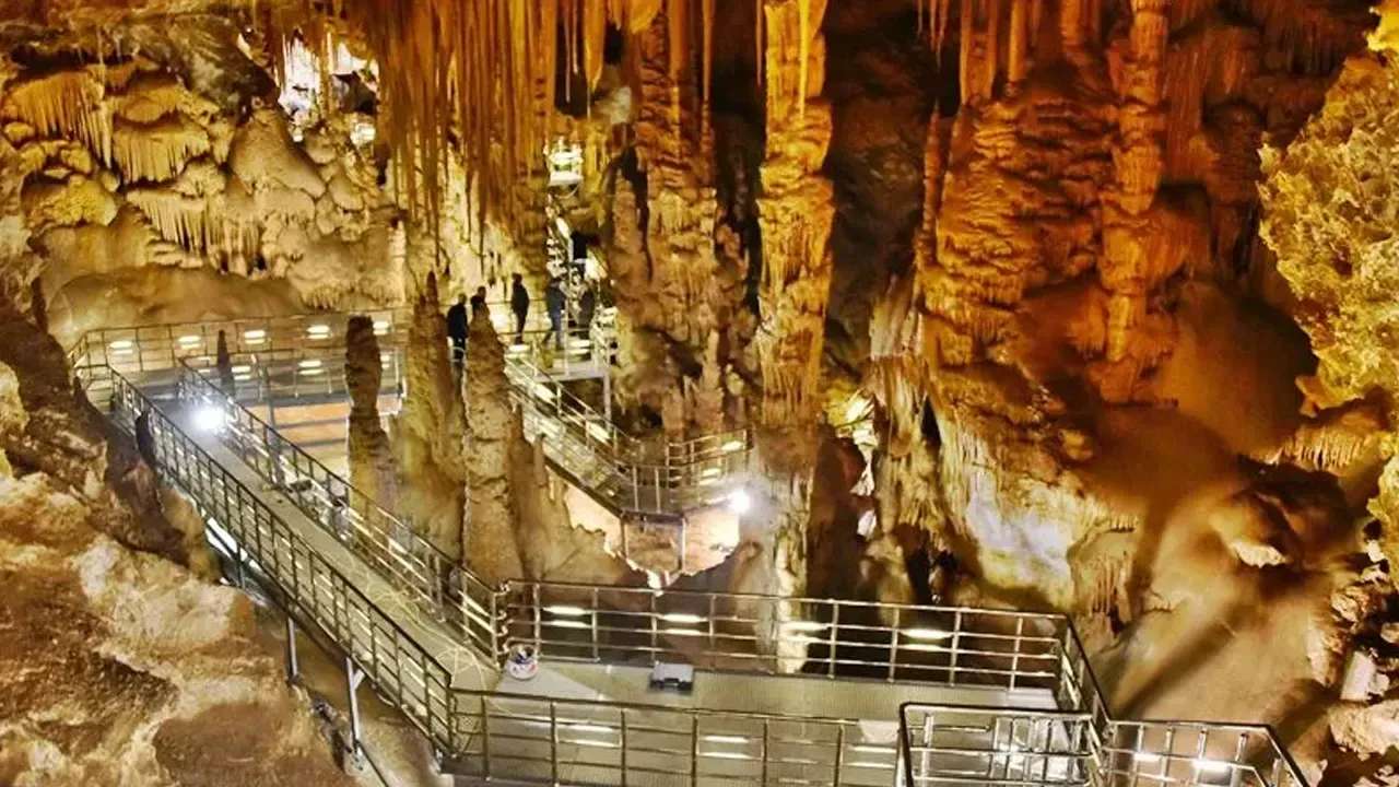 gümüşhane mağara