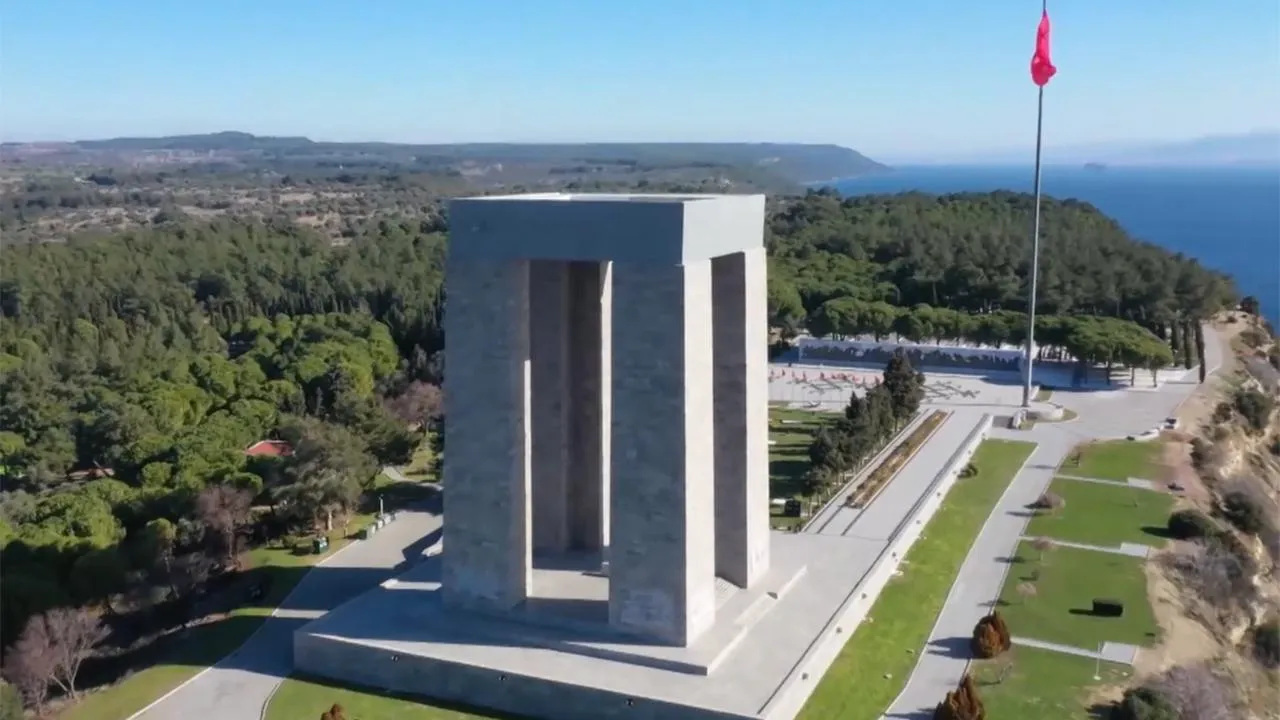 Çanakkale Şehitler Abidesi