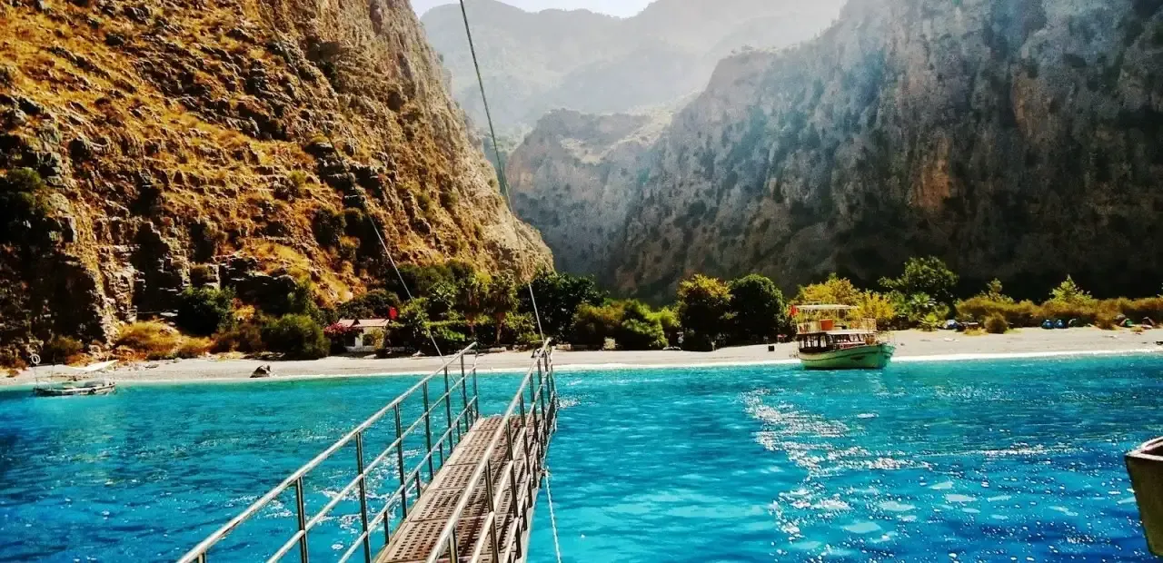 Kelebekler Vadisi Gezilecek Yerler