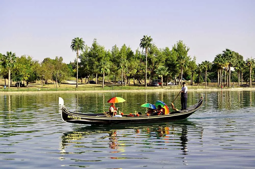 Seyhan Baraj Gölü ve Yürüyüş Yolları