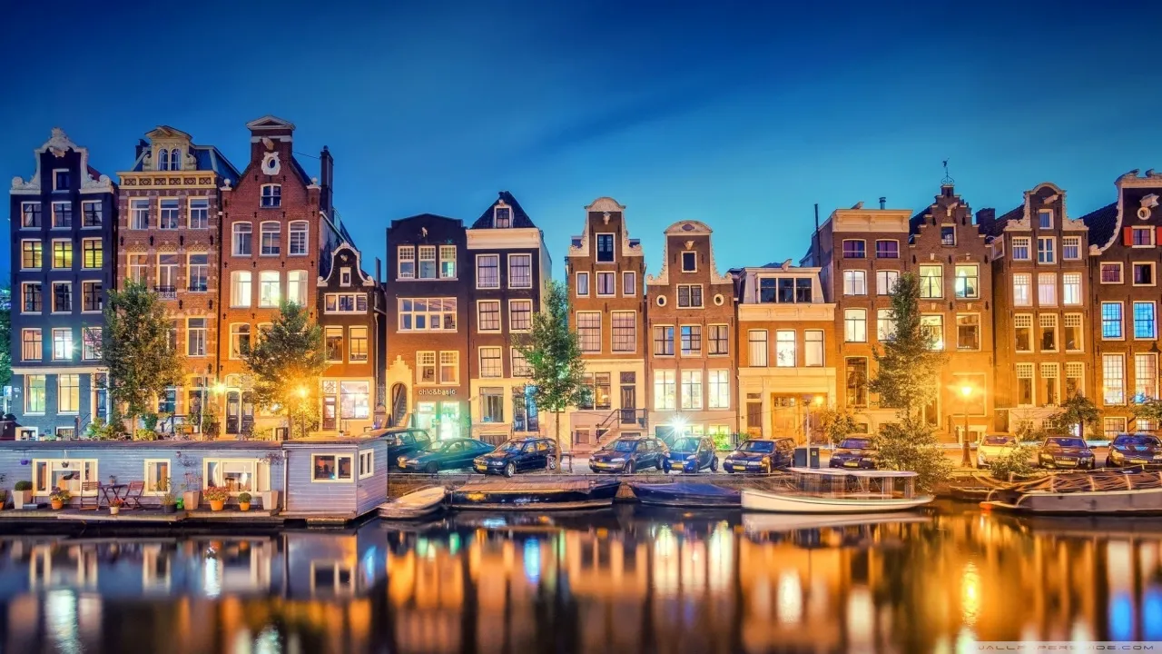 Amsterdam, Hollanda