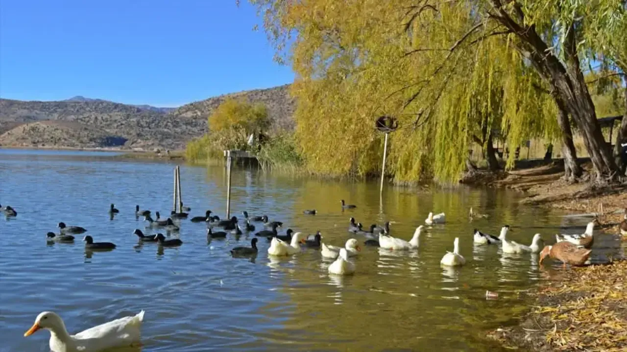 Gölbaşı Gölleri Tabiat Parkı