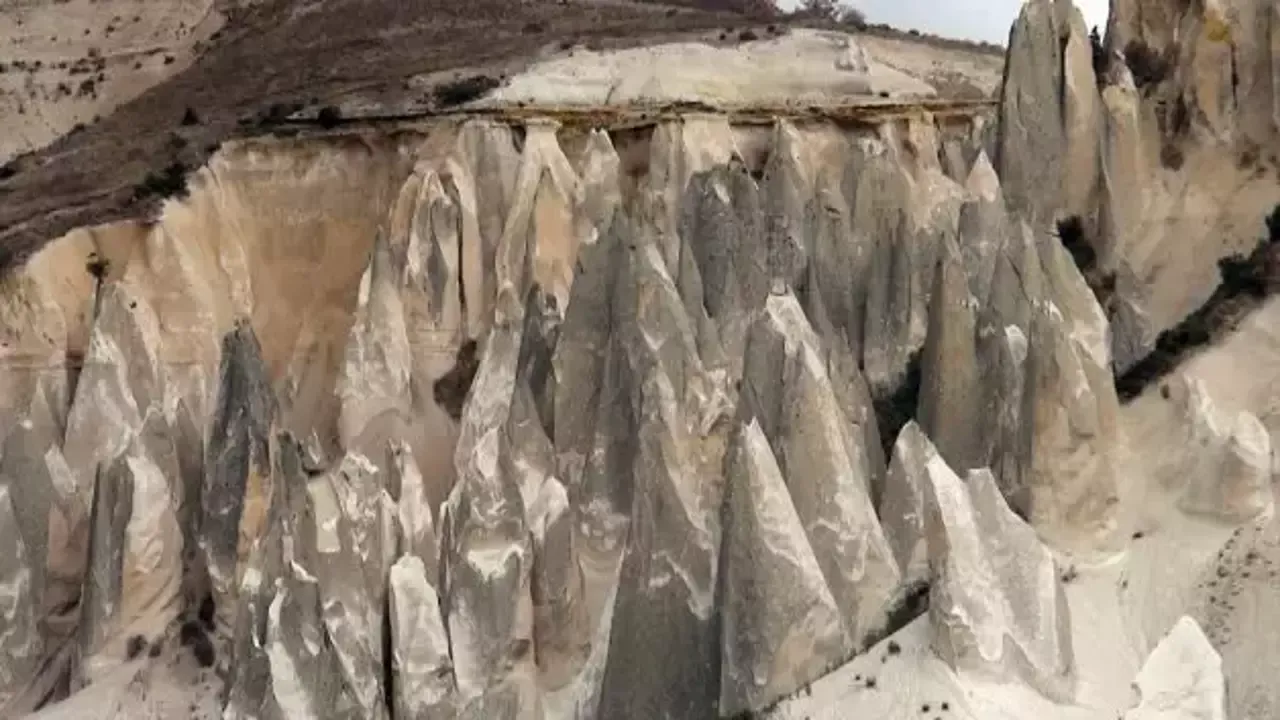 İscehisar Peri Bacaları
