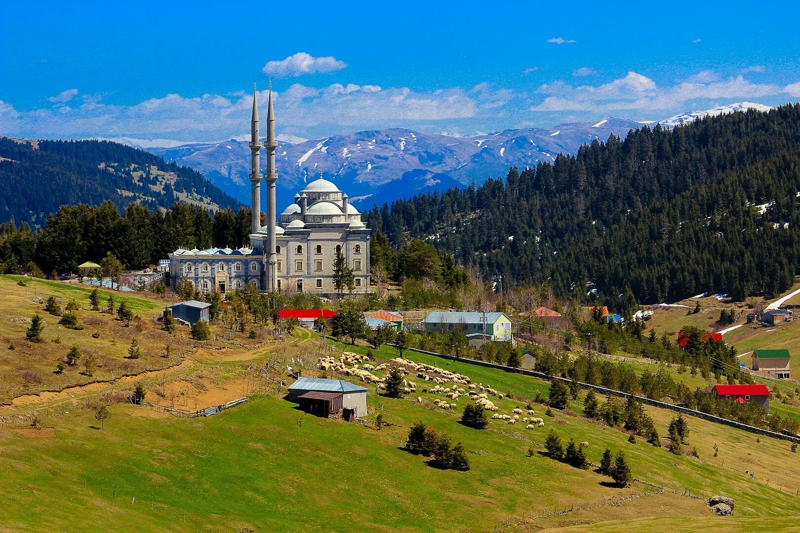 Haçkalı Baba Yaylası